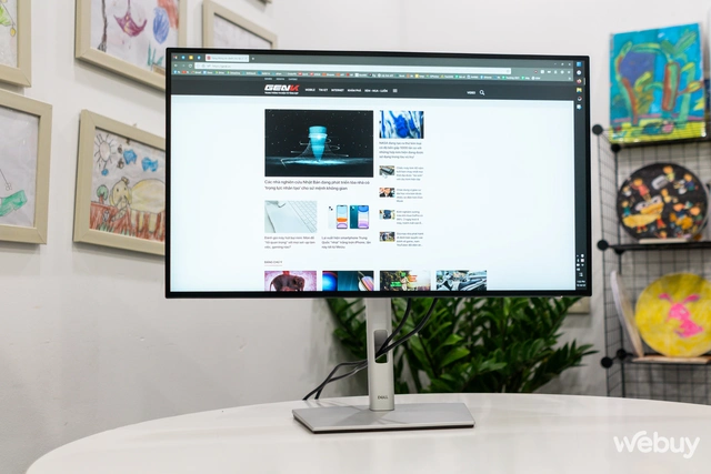 Chiếc màn hình Dell này có gì đặc biệt mà gặp tình trạng "cháy hàng" suốt 2 - 3 tháng vừa qua? - Ảnh 1. Chiếc màn hình Dell này có gì đặc biệt mà gặp tình trạng "cháy hàng" suốt 2 - 3 tháng vừa qua? - Ảnh 1.
