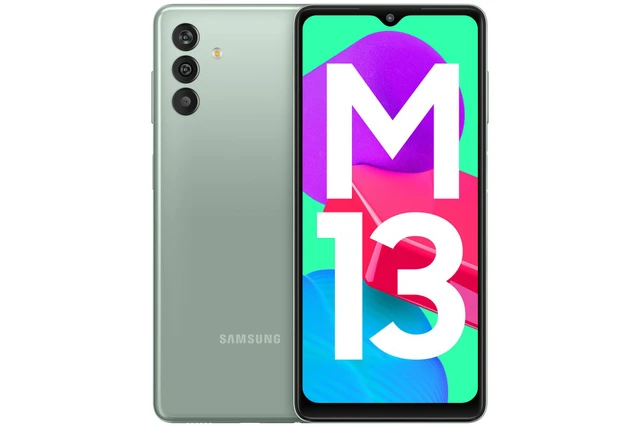 Galaxy M13 ra mắt: Hai phiên bản 4G và 5G, camera 50 "chấm", giá từ 3.5 triệu đồng - Ảnh 1. Galaxy M13 ra mắt: Hai phiên bản 4G và 5G, camera 50 "chấm", giá từ 3.5 triệu đồng - Ảnh 1.