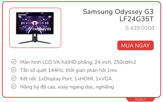 Từ 4 triệu đã mua được màn hình tần số quét cao để “cày” game, thêm vài triệu có HDR và độ phân giải 2K - Ảnh 4. Từ 4 triệu đã mua được màn hình tần số quét cao để “cày” game, thêm vài triệu có HDR và độ phân giải 2K - Ảnh 4.