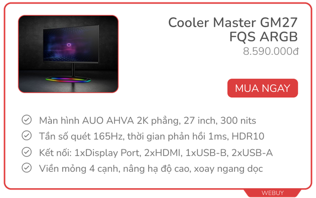 Từ 4 triệu đã mua được màn hình tần số quét cao để “cày” game, thêm vài triệu có HDR và độ phân giải 2K - Ảnh 7. Từ 4 triệu đã mua được màn hình tần số quét cao để “cày” game, thêm vài triệu có HDR và độ phân giải 2K - Ảnh 7.