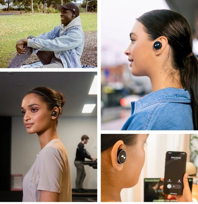 Cặp tai nghe biến đổi chất âm bằng cách đo thính lực của từng người - Ảnh 2. Cặp tai nghe biến đổi chất âm bằng cách đo thính lực của từng người - Ảnh 2.