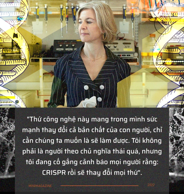 Tròn một thập kỷ CRISPR: Từ nghiên cứu bị lãng quên đến giải Nobel kiến tạo kỷ nguyên mới - Ảnh 27. Tròn một thập kỷ CRISPR: Từ nghiên cứu bị lãng quên đến giải Nobel kiến tạo kỷ nguyên mới - Ảnh 27.