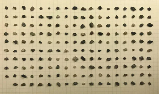 Kỳ lạ người đàn ông có sở thích chuyên thu thập các viên sỏi mắc kẹt trong đế giày mỗi khi ra đường - Ảnh 2. Kỳ lạ người đàn ông có sở thích chuyên thu thập các viên sỏi mắc kẹt trong đế giày mỗi khi ra đường - Ảnh 2.