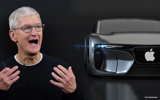 8 năm chưa thể làm được Apple Car, Tim Cook đang toan tính gì? - Ảnh 1. 8 năm chưa thể làm được Apple Car, Tim Cook đang toan tính gì? - Ảnh 1.