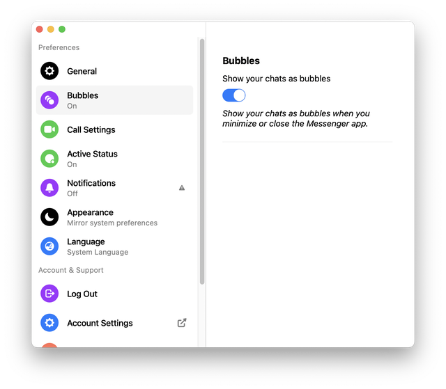 Facebook Messenger cập nhật tính năng "bong bóng chat" cho máy tính - Ảnh 1. Facebook Messenger cập nhật tính năng "bong bóng chat" cho máy tính - Ảnh 1.