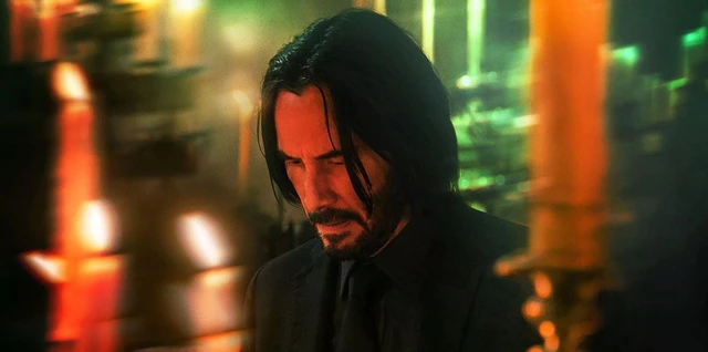 Keanu Reeves đối đầu cực gay cấn với Ch&acirc;n Tử Đan trong teaser đầu ti&ecirc;n của John Wick 4 - Ảnh 2.