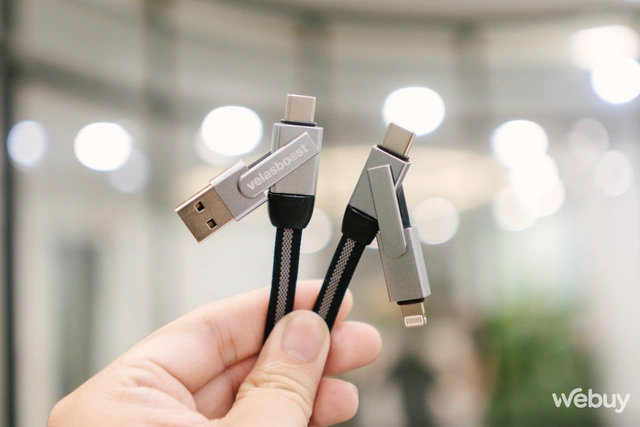 Sợi dây sạc này có thể "gồng gánh" tất cả thiết bị từ Android, iPhone tới laptop, hoàn thiện tốt mà giá cũng không quá cao - Ảnh 6. Sợi dây sạc này có thể "gồng gánh" tất cả thiết bị từ Android, iPhone tới laptop, hoàn thiện tốt mà giá cũng không quá cao - Ảnh 6.