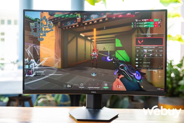 Trải nghiệm nhanh Dell S2722DGM: màn hình cong chuyên game 27 inch, tần số quét 165Hz, tốc độ đáp ứng 1ms - Ảnh 13. Trải nghiệm nhanh Dell S2722DGM: màn hình cong chuyên game 27 inch, tần số quét 165Hz, tốc độ đáp ứng 1ms - Ảnh 13.