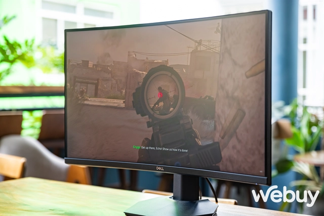 Trải nghiệm nhanh Dell S2722DGM: màn hình cong chuyên game 27 inch, tần số quét 165Hz, tốc độ đáp ứng 1ms - Ảnh 15. Trải nghiệm nhanh Dell S2722DGM: màn hình cong chuyên game 27 inch, tần số quét 165Hz, tốc độ đáp ứng 1ms - Ảnh 15.