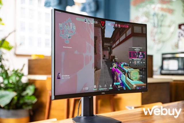 Trải nghiệm nhanh Dell S2722DGM: màn hình cong chuyên game 27 inch, tần số quét 165Hz, tốc độ đáp ứng 1ms - Ảnh 14. Trải nghiệm nhanh Dell S2722DGM: màn hình cong chuyên game 27 inch, tần số quét 165Hz, tốc độ đáp ứng 1ms - Ảnh 14.