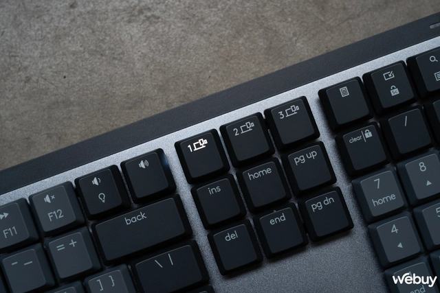 Logitech MX Mechanical - Ảnh 14. Logitech MX Mechanical - Ảnh 14.