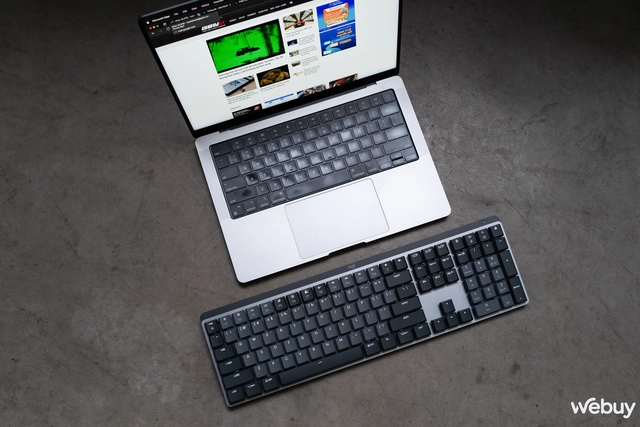 Logitech MX Mechanical - Ảnh 1. Logitech MX Mechanical - Ảnh 1.