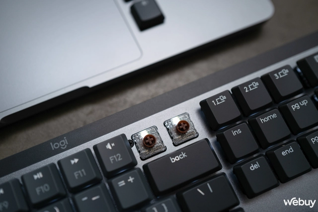 Logitech MX Mechanical - Ảnh 11. Logitech MX Mechanical - Ảnh 11.