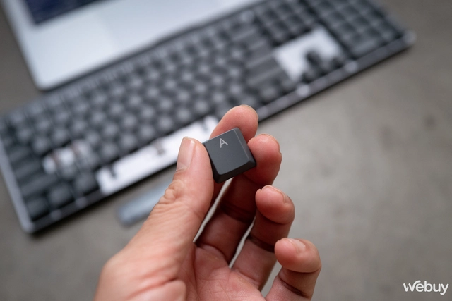 Logitech MX Mechanical - Ảnh 8. Logitech MX Mechanical - Ảnh 8.