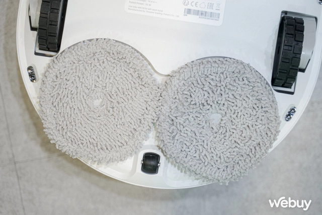 Robot hút bụi hơn 20 triệu mới của Dreame quá “đỉnh”: AI nhận diện cả dây điện, bông lau xoay tít nhưng tính năng hay nhất chưa dùng được - Ảnh 5. Robot hút bụi hơn 20 triệu mới của Dreame quá “đỉnh”: AI nhận diện cả dây điện, bông lau xoay tít nhưng tính năng hay nhất chưa dùng được - Ảnh 5.