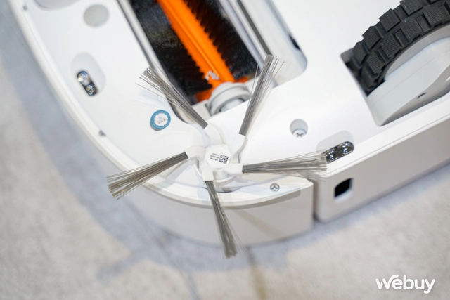 Robot hút bụi hơn 20 triệu mới của Dreame quá “đỉnh”: AI nhận diện cả dây điện, bông lau xoay tít nhưng tính năng hay nhất chưa dùng được - Ảnh 4. Robot hút bụi hơn 20 triệu mới của Dreame quá “đỉnh”: AI nhận diện cả dây điện, bông lau xoay tít nhưng tính năng hay nhất chưa dùng được - Ảnh 4.