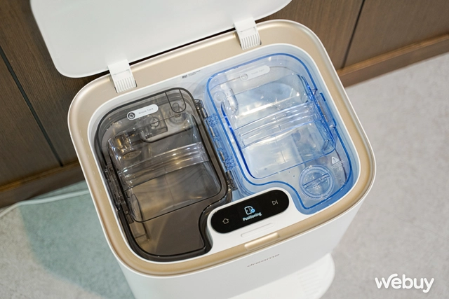 Robot hút bụi hơn 20 triệu mới của Dreame quá “đỉnh”: AI nhận diện cả dây điện, bông lau xoay tít nhưng tính năng hay nhất chưa dùng được - Ảnh 13. Robot hút bụi hơn 20 triệu mới của Dreame quá “đỉnh”: AI nhận diện cả dây điện, bông lau xoay tít nhưng tính năng hay nhất chưa dùng được - Ảnh 13.