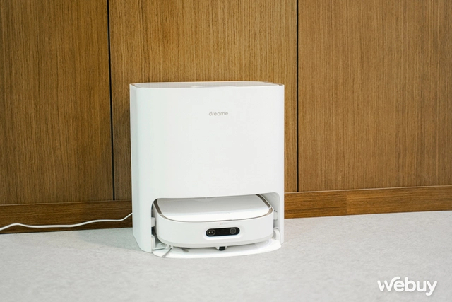 Robot hút bụi hơn 20 triệu mới của Dreame quá “đỉnh”: AI nhận diện cả dây điện, bông lau xoay tít nhưng tính năng hay nhất chưa dùng được - Ảnh 1. Robot hút bụi hơn 20 triệu mới của Dreame quá “đỉnh”: AI nhận diện cả dây điện, bông lau xoay tít nhưng tính năng hay nhất chưa dùng được - Ảnh 1.