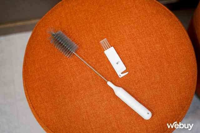 Robot hút bụi hơn 20 triệu mới của Dreame quá “đỉnh”: AI nhận diện cả dây điện, bông lau xoay tít nhưng tính năng hay nhất chưa dùng được - Ảnh 16. Robot hút bụi hơn 20 triệu mới của Dreame quá “đỉnh”: AI nhận diện cả dây điện, bông lau xoay tít nhưng tính năng hay nhất chưa dùng được - Ảnh 16.