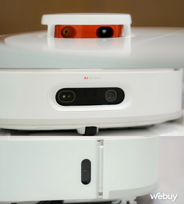 Robot hút bụi hơn 20 triệu mới của Dreame quá “đỉnh”: AI nhận diện cả dây điện, bông lau xoay tít nhưng tính năng hay nhất chưa dùng được - Ảnh 11. Robot hút bụi hơn 20 triệu mới của Dreame quá “đỉnh”: AI nhận diện cả dây điện, bông lau xoay tít nhưng tính năng hay nhất chưa dùng được - Ảnh 11.