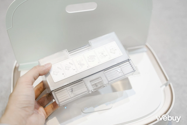 Robot hút bụi hơn 20 triệu mới của Dreame quá “đỉnh”: AI nhận diện cả dây điện, bông lau xoay tít nhưng tính năng hay nhất chưa dùng được - Ảnh 6. Robot hút bụi hơn 20 triệu mới của Dreame quá “đỉnh”: AI nhận diện cả dây điện, bông lau xoay tít nhưng tính năng hay nhất chưa dùng được - Ảnh 6.