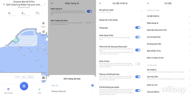 Robot hút bụi hơn 20 triệu mới của Dreame quá “đỉnh”: AI nhận diện cả dây điện, bông lau xoay tít nhưng tính năng hay nhất chưa dùng được - Ảnh 18. Robot hút bụi hơn 20 triệu mới của Dreame quá “đỉnh”: AI nhận diện cả dây điện, bông lau xoay tít nhưng tính năng hay nhất chưa dùng được - Ảnh 18.