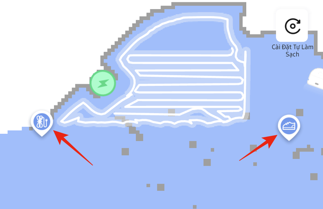 Robot hút bụi hơn 20 triệu mới của Dreame quá “đỉnh”: AI nhận diện cả dây điện, bông lau xoay tít nhưng tính năng hay nhất chưa dùng được - Ảnh 12. Robot hút bụi hơn 20 triệu mới của Dreame quá “đỉnh”: AI nhận diện cả dây điện, bông lau xoay tít nhưng tính năng hay nhất chưa dùng được - Ảnh 12.