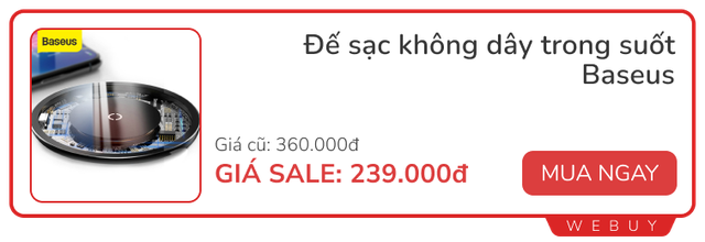Cuối tháng lương chưa về vẫn tự tin săn sale: 9 phụ kiện loa đài, đồ điện tử giảm gần 50% lại freeship từ nước ngoài - Ảnh 6. Cuối tháng lương chưa về vẫn tự tin săn sale: 9 phụ kiện loa đài, đồ điện tử giảm gần 50% lại freeship từ nước ngoài - Ảnh 6.
