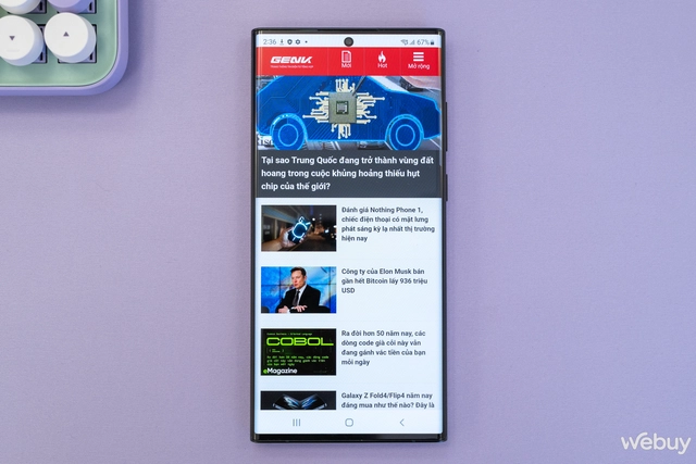 Ảnh thực tế Galaxy S22 Ultra màu Đỏ Lychee mới ra mắt - Ảnh 7. Ảnh thực tế Galaxy S22 Ultra màu Đỏ Lychee mới ra mắt - Ảnh 7.