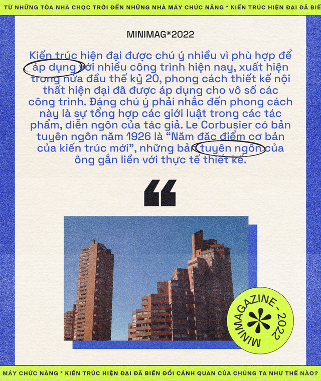 [mini] Từ những t&ograve;a nh&agrave; chọc trời đến những nh&agrave; m&aacute;y chức năng: Kiến tr&uacute;c hiện đại đ&atilde; biến đổi cảnh quan của ch&uacute;ng ta như thế n&agrave;o? - Ảnh 8.