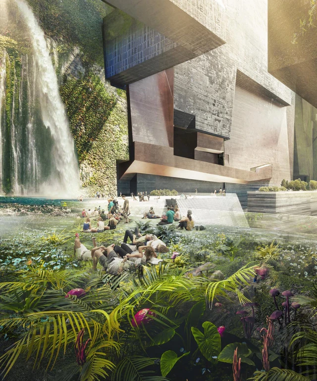 Ả Rập Xê Út chuẩn bị xây dựng "thành phố thiên đường" làm nơi ở cho 9 triệu người! - Ảnh 4. Ả Rập Xê Út chuẩn bị xây dựng "thành phố thiên đường" làm nơi ở cho 9 triệu người! - Ảnh 4.