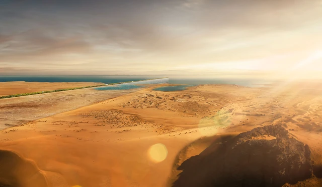 Ả Rập Xê Út chuẩn bị xây dựng "thành phố thiên đường" làm nơi ở cho 9 triệu người! - Ảnh 10. Ả Rập Xê Út chuẩn bị xây dựng "thành phố thiên đường" làm nơi ở cho 9 triệu người! - Ảnh 10.