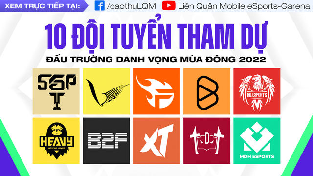 Khởi tranh giải thể thao điện tử Đấu Trường Danh Vọng m&ugrave;a Đ&ocirc;ng 2022, tổng giải thưởng l&ecirc;n tới 6 tỷ đồng - Ảnh 1.
