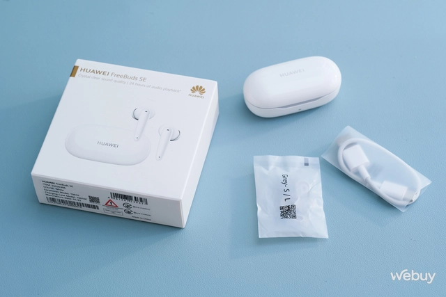 Đánh giá tai nghe Huawei FreeBuds SE: "Best choice" phân khúc dưới 1 triệu đồng! - Ảnh 2. Đánh giá tai nghe Huawei FreeBuds SE: "Best choice" phân khúc dưới 1 triệu đồng! - Ảnh 2.