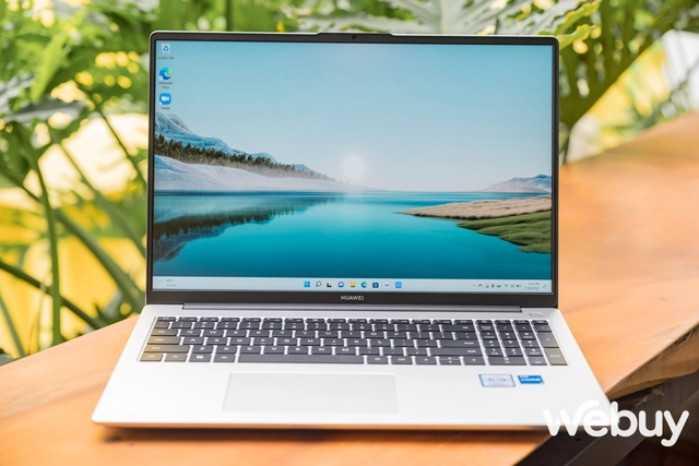 Trải nghiệm nhanh Huawei MateBook D 16: thiết kế đẹp mắt, màn hình 16 inch ấn tượng, dùng chip Intel Gen 12 H-Series, giá gần 24 triệu đồng - Ảnh 4. Trải nghiệm nhanh Huawei MateBook D 16: thiết kế đẹp mắt, màn hình 16 inch ấn tượng, dùng chip Intel Gen 12 H-Series, giá gần 24 triệu đồng - Ảnh 4.