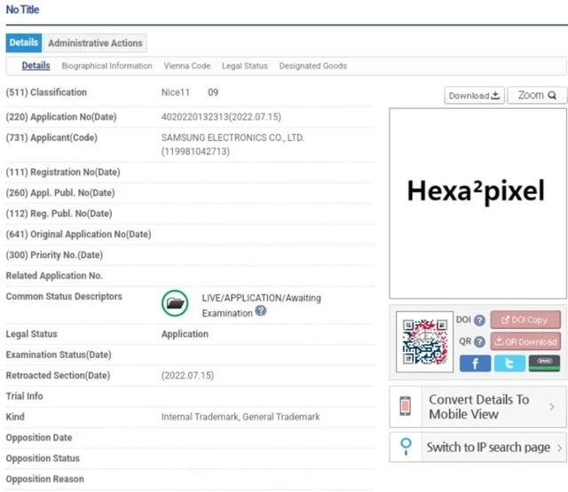 Bằng sáng chế tiết lộ Samsung đang âm thầm phát triển cảm biến máy ảnh có độ phân giải tới 450MP - Ảnh 2. Bằng sáng chế tiết lộ Samsung đang âm thầm phát triển cảm biến máy ảnh có độ phân giải tới 450MP - Ảnh 2.