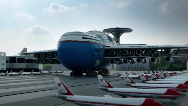 Khách sạn bay cao cấp trên không, chạy bằng năng lượng hạt nhân không lo phải hạ cánh giữa chừng - Ảnh 2. Khách sạn bay cao cấp trên không, chạy bằng năng lượng hạt nhân không lo phải hạ cánh giữa chừng - Ảnh 2.