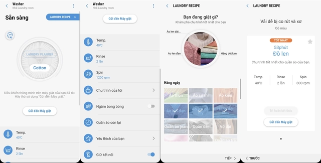 Tầm 10 triệu đã có máy giặt tích hợp AI: Tự tính nước giặt, xả, diệt khuẩn bằng hơi nước và điều khiển qua Wifi - Ảnh 13. Tầm 10 triệu đã có máy giặt tích hợp AI: Tự tính nước giặt, xả, diệt khuẩn bằng hơi nước và điều khiển qua Wifi - Ảnh 13.