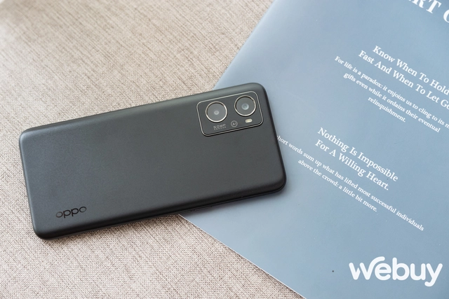 Tr&ecirc;n tay OPPO A96 vừa ra mắt: M&agrave;n h&igrave;nh 90Hz, Snapdragon 680, pin 5000mAh, gi&aacute; 6.9 triệu đồng - Ảnh 12.