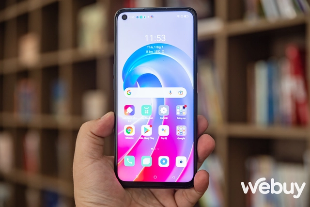 Tr&ecirc;n tay OPPO A96 vừa ra mắt: M&agrave;n h&igrave;nh 90Hz, Snapdragon 680, pin 5000mAh, gi&aacute; 6.9 triệu đồng - Ảnh 9.