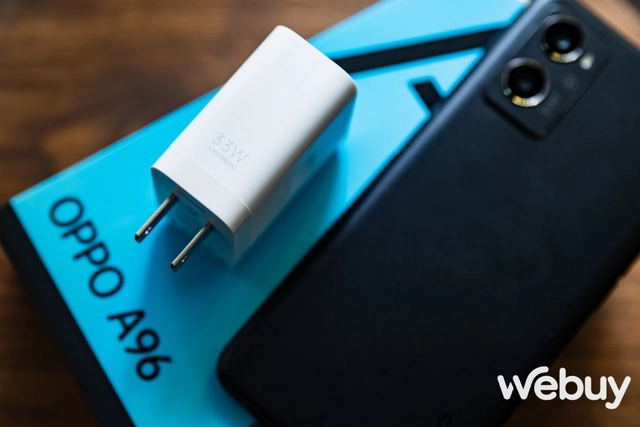 Tr&ecirc;n tay OPPO A96 vừa ra mắt: M&agrave;n h&igrave;nh 90Hz, Snapdragon 680, pin 5000mAh, gi&aacute; 6.9 triệu đồng - Ảnh 13.