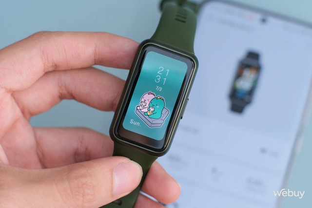 Đánh giá nhanh Huawei Band 7: Ba lý do khiến đây là chiếc smartband đáng mua nhất hiện tại - Ảnh 2. Đánh giá nhanh Huawei Band 7: Ba lý do khiến đây là chiếc smartband đáng mua nhất hiện tại - Ảnh 2.