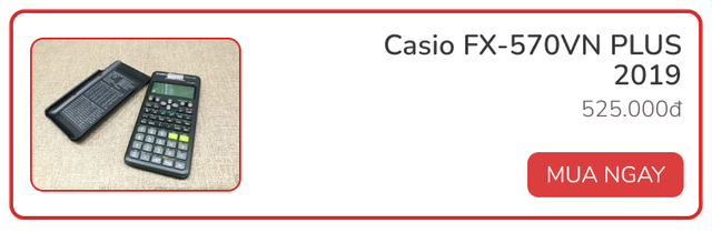 5 máy tính bỏ túi chất lượng có thể mang vào phòng thi tốt nghiệp THPT - Ảnh 2. 5 máy tính bỏ túi chất lượng có thể mang vào phòng thi tốt nghiệp THPT - Ảnh 2.