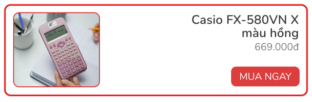 5 máy tính bỏ túi chất lượng có thể mang vào phòng thi tốt nghiệp THPT - Ảnh 6. 5 máy tính bỏ túi chất lượng có thể mang vào phòng thi tốt nghiệp THPT - Ảnh 6.