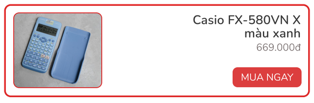 5 máy tính bỏ túi chất lượng có thể mang vào phòng thi tốt nghiệp THPT - Ảnh 5. 5 máy tính bỏ túi chất lượng có thể mang vào phòng thi tốt nghiệp THPT - Ảnh 5.