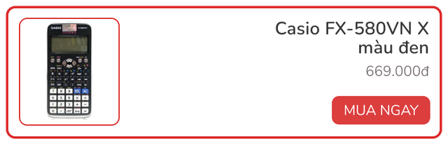 5 máy tính bỏ túi chất lượng có thể mang vào phòng thi tốt nghiệp THPT - Ảnh 4. 5 máy tính bỏ túi chất lượng có thể mang vào phòng thi tốt nghiệp THPT - Ảnh 4.