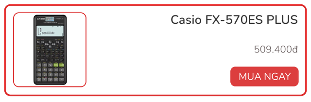 5 máy tính bỏ túi chất lượng có thể mang vào phòng thi tốt nghiệp THPT - Ảnh 3. 5 máy tính bỏ túi chất lượng có thể mang vào phòng thi tốt nghiệp THPT - Ảnh 3.