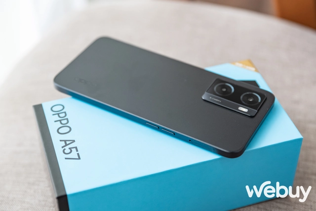 OPPO A57 gi&aacute; chỉ hơn 4 triệu c&oacute; thiết kế đẹp, pin 5000mAh - Ảnh 5.