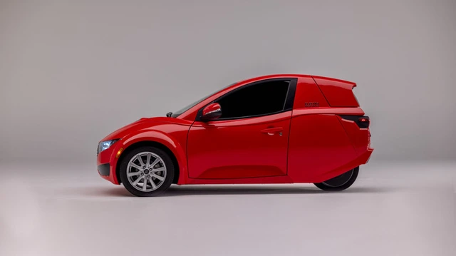 Mẫu xe điện kỳ lạ dành cho đô thị: Ba bánh, chỉ một chỗ ngồi, giá khởi điểm 18.500 USD - Ảnh 3. Mẫu xe điện kỳ lạ dành cho đô thị: Ba bánh, chỉ một chỗ ngồi, giá khởi điểm 18.500 USD - Ảnh 3.