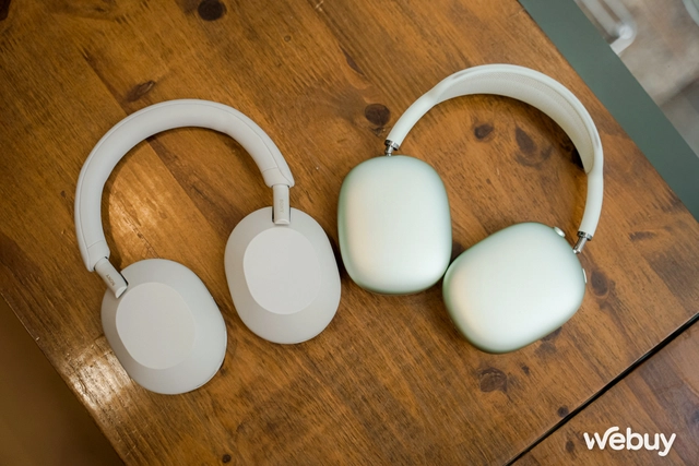 Đại chiến Sony WH-1000XM5 và Apple AirPods Max: Tầm 10 triệu tai nghe nào “ngon” nhất? - Ảnh 1. Đại chiến Sony WH-1000XM5 và Apple AirPods Max: Tầm 10 triệu tai nghe nào “ngon” nhất? - Ảnh 1.